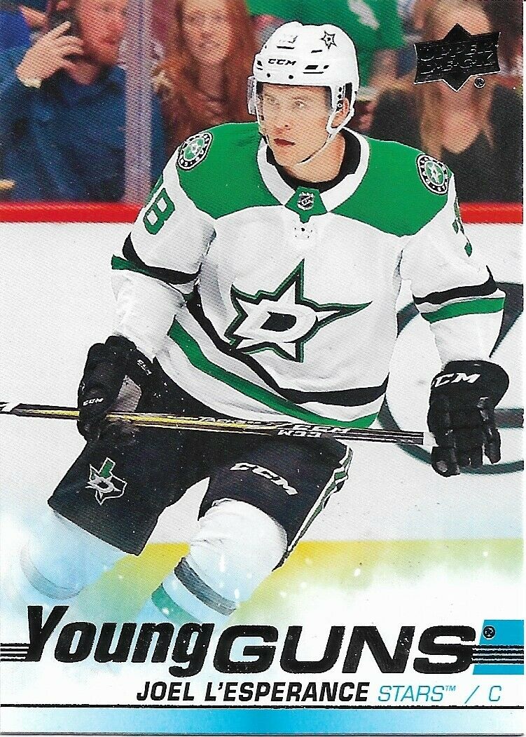 Joel LEsperance #217 - 2019-20 Series 1 - Young Guns Rookies